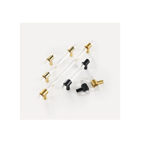 Poignées de porte en acrylique Acrylique Cuisine Salle à manger Organisateur Acrylique Décoratif pour Servir des Aliments pour poli à la main - Product Image 1