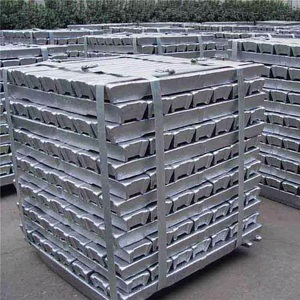Fournisseurs de lingots d'aluminium non allié, pureté 99,9 %, lingots A7 A8, norme GB/T 1196-2008, origine DE - Product Image 1