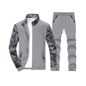 Vente flash Ensemble de survêtement d'équipe en gros, survêtement de sport pour homme, coupe ajustée, jogging de haute qualité - Product Image 1