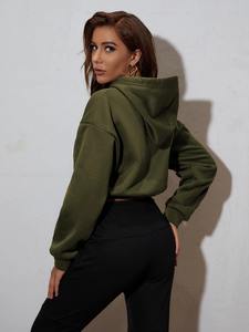 Unisex Athletic <b>Hoodie</b> <b>Gym</b> Training Streetwear Sweatshirt Men Women Performance Casual Wear - Product Image 2