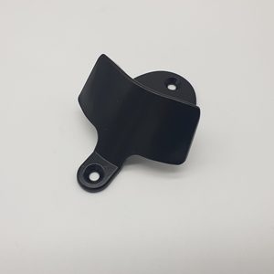 Ouvre-bouteille mural en métal enduit de poudre noire avec logo personnalisable Parfait pour les maisons modernes Assurer une grande durabilité - Product Image 5