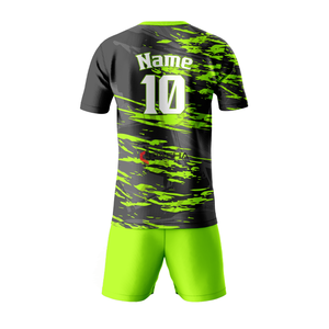 Uniformes de Fútbol Personalizados por Sublimación de Primera Calidad al por Mayor 2024, Otros Materiales, Secado Rápido, Cuello Redondo, Unisex, Transpirables - Product Image 2