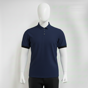 Camiseta Polo para Hombre OEM, Secado Rápido, Transpirable, Color Sólido Personalizado, Ropa para Hombre, Camisetas Polo de Golf para Hombre - Product Image 5