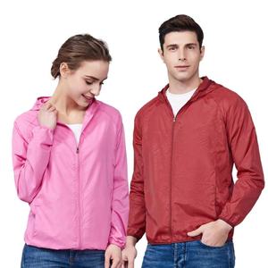 Belle couleur et design simple Nylon Plain Hommes Hommes Adultes complets Marque Vintage Coupe-vent Veste d'entraînement Coupe-vent - Product Image 2
