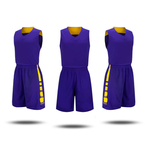 Uniformes de baloncesto deportivos al por mayor, nuevo diseño, conjunto de uniforme de baloncesto juvenil - Product Image 1