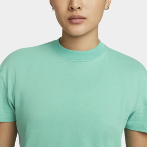 Precio al por mayor 100% algodón Top mujer camiseta OEM calidad talla grande alta calidad impreso suelta Camiseta cuello redondo cómodo - Product Image 2