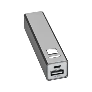 Power Bank in Metallo Personalizzato OLEG per Gadget Promozionali - Product Image 2