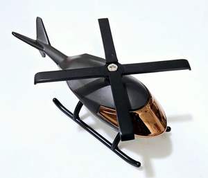 ที่แขวนกุญแจรูปเฮลิคอปเตอร์ ดีไซน์ทันสมัย ทำจากโลหะผสมสังกะสี มีหลายสี เหมาะสำหรับใช้ในบ้านและสำนักงาน - Product Image 6