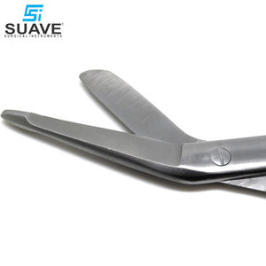 5.5 Lister Chirurgical Médical Premium Qualité Bonne Vente Ciseaux À Bandage Chirurgicaux En Acier Inoxydable Par SUAVE INSTRUMENTS SURGICAUX - Product Image 5