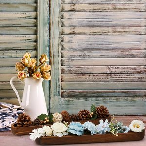 8 piezas de cuencos de masa de madera, bandeja de oliva larga de madera rústica, accesorios decorativos para tablero de charcutería, decoración de cuencos de madera tallada a mano - Product Image 6