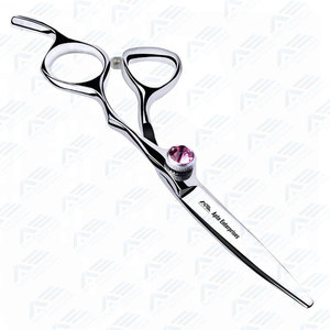 Ciseaux de barbier professionnels modernes, acier inoxydable de haute qualité, ciseaux à cheveux ergonomiques, lame ultra-affûtée - Product Image 4