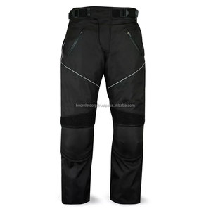 Pantalones impermeables de motocicleta para hombre de carreras hechos a medida, pantalones elásticos textiles Cordura, ropa deportiva de talla grande - Product Image 1