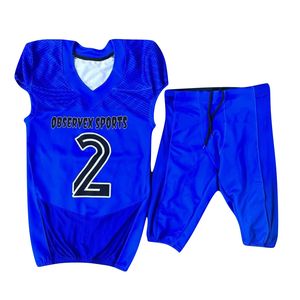 Best Quality Comfortable American <b>Football</b> <b>Sets</b> Sportswear with Sublimation Technique Competitive Pricing - Product Image 1
