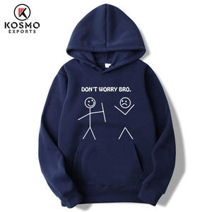 เสื้อมีฮู้ดแฟชั่นสำหรับผู้ชายเสื้อมีฮู้ดแฟชั่นผ้าฝ้ายผสมพิมพ์ลายตลกเสื้อมีฮู้ดเสื้อฮิปฮอปแบบหลวมสำหรับฤดูใบไม้ผลิฤดูใบไม้ร่วง - Product Image 2