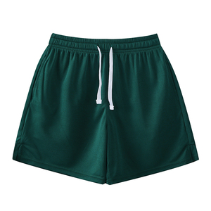 Pantalones cortos de malla de calidad pura de nuevo diseño 2023, pantalones cortos de malla de baloncesto transpirables informales de doble capa personalizados de alta calidad para hombres - Product Image 5