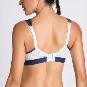 Sujetador Deportivo Ligero transpirable de alto impacto para mujer, para entrenamiento, ropa de gimnasio personalizada, Sujetador deportivo de Yoga sin costuras para gimnasio, alto soporte - Product Image 2