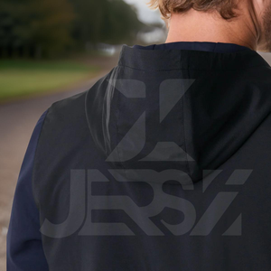 Jersey de Golf Active Quarter con cremallera para hombre, manga larga, tela de secado rápido para gimnasio, entrenamiento deportivo, diseño impreso para la temporada de primavera - Product Image 4