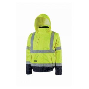 Chaqueta De Seguridad Reflectante Crafty Yellow Fluo De Alta Visibilidad Bomber - Product Image 1