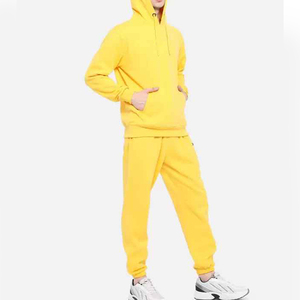 Survêtement de sport 2 pièces avec jogging pour homme personnalisé Survêtement d'hiver imperméable de grande taille avec logo personnalisé - Product Image 2