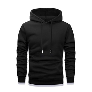 Sudadera con capucha Sherpa de franela cálida de invierno con bolsillo estampado de Color personalizado regalo de Navidad Sudadera con capucha usable de gran tamaño - Product Image 3