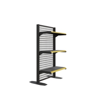 Adong siêu thị kim loại kệ cửa hàng hiển thị Kệ A48 tùy chỉnh cửa hàng bách hóa kệ bên duy nhất - Product Image 1