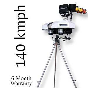 Machine à lancer de balles de cricket professionnelle Robowler, vitesse de 140 km/h, matériau plastique, fabriqué au Pakistan, revendeur agréé Crox Enterprises - Product Image 2