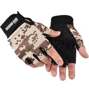Guantes Profesionales Antideslizantes de Poliéster Ecológicos, Transpirables y Ligeros para Gimnasio, Ciclismo y Levantamiento de Pesas, Unisex - Product Image 4