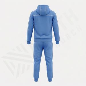 Survêtement décontracté pour homme de qualité supérieure, sur mesure, respirant, léger, 100% coton, pour l'hiver, bon prix, vêtements de sport - Product Image 2