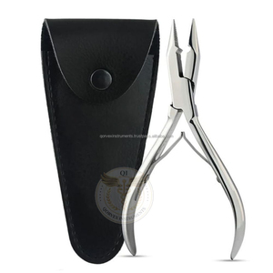 Stainless Steel Hair <b>Extension</b> Pliers with Grip Handle <b>Micro</b> Opening & Closing Function - Product Image 1