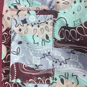 Prix de gros transfert de chaleur imprimé solide hommes Shorts de plage été maillots de bain séchage rapide respirant lâche cordon de serrage - Product Image 5