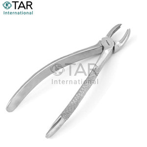 Pince d'extraction de haute qualité # 39A motif anglais Premium acier inoxydable extraction dentaire Instruments médicaux professionnel - Product Image 3