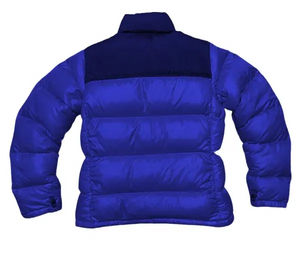 Nouvelle arrivée Veste en duvet Veste chaude à bulles d'hiver personnalisée Veste polaire grande taille vente en gros - Product Image 6