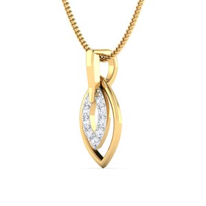 Colgante de Diamante Cultivado en Laboratorio con Certificación IGI, Chapado en Oro de 14K y Plata de Ley 925, Joyería Moderna para Mujer, Anillo de Compromiso - Product Image 2