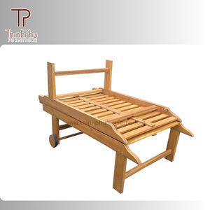Fabricant du Viet Nam Chaise longue pour l'extérieur pour les villas Plages Jardins Piscines Cours - Product Image 1