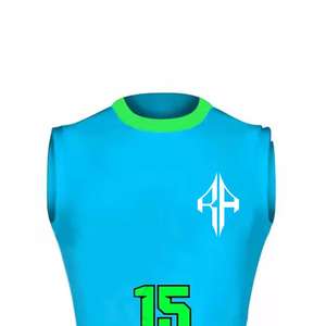 ชุดอเมริกันฟุตบอลปี 2025 คุณภาพสูง คอแบบมีฮู้ด ผ้าสแปนเด็กซ์/โพลีเอสเตอร์ ใส่ได้ทุกฤดู สีสั่งทำได้ RIVIAN ATLANTIC - Product Image 4