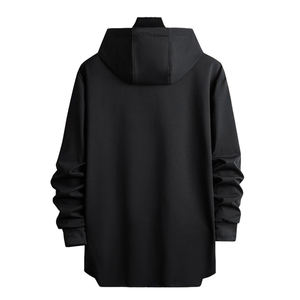 Gran oferta de sudaderas con capucha para hombre, fabricante personalizado, último diseño, Tops informales, Sudadera con capucha, sudaderas largas con capucha de lana para hombre - Product Image 2