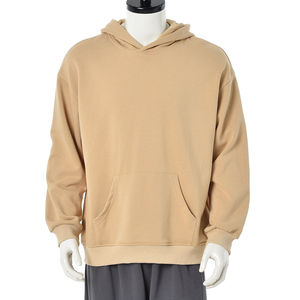 Haute qualité coton éponge français hommes pull à capuche personnalisé surdimensionné épais polaire goutte épaule à capuche vêtements impression 3D - Product Image 1