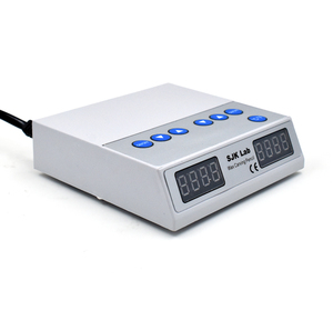 Cuchillo eléctrico <span class=keywords><strong>de</strong></span> cera para <span class=keywords><strong>laboratorio</strong></span> Dental, pantalla <span class=keywords><strong>de</strong></span> temperatura precisa, Kit <span class=keywords><strong>de</strong></span> pluma <span class=keywords><strong>de</strong></span> tallado <span class=keywords><strong>de</strong></span> <span class=keywords><strong>doble</strong></span> encerador con 6 puntas, tallador <span class=keywords><strong>de</strong></span> cera ultrafino - Product Image 2