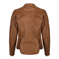 Blouson de moto unisexe en cuir véritable, coupe sport, protections CE, respirant, coupe-vent, imprimé, tout jaune, course, hiver