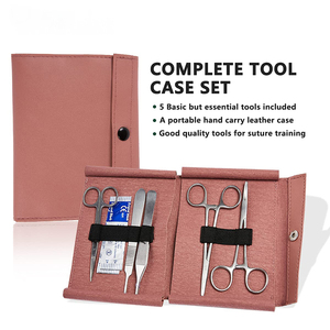 MEDIHEAL SURGICAL CORPORATION MSC-H-3280 Kit de Práctica de Sutura de 5 Piezas: Mango de Bisturí, Aguja, Pinzas, Almohadilla de Sutura (Clase I) - Product Image 4