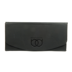 Étui à lunettes pliable en cuir PU étui à lunettes de soleil personnalisé de luxe - Product Image 2