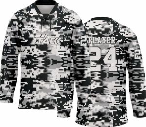 เครื่องแบบทีมเสื้อกีฬาฮอกกี้น้ำแข็งระเหิดแบบมืออาชีพ - Product Image 1