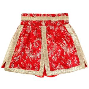 Pantalones cortos de boxeo para hombre con lentejuelas Muay Thai MMA Taekwondo Grappling Kickboxing Shorts para todas las edades - Product Image 4