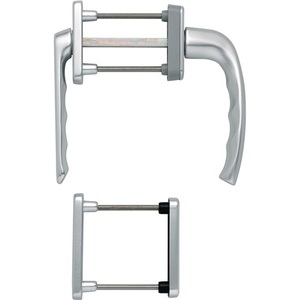 New York 099KH/961N/U10/Balcony Set Aluminum F1 63-73mm Square 7mm HOPPE New <b>Shades</b> & Shutters - Product Image 1