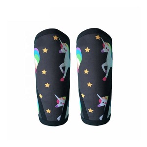 Manchon de genou d'haltérophilie de qualité supérieure pour hommes et femmes Support de compression avec logo personnalisé pour Gym Fitness - Product Image 1