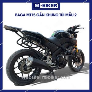 Soporte de Aluminio para Maletas Laterales M-Biker Yamaha MT15 Modelo 2 Leg 2 - Product Image 4