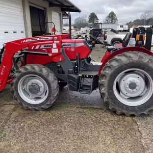 Tracteur à roues Massey Ferguson 2605H 2024, 85 CV, avec moteur, roulement et composants essentiels de la boîte de vitesses inclus - Product Image 1