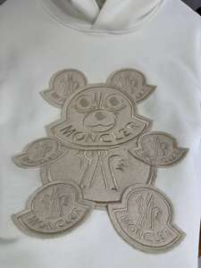 เสื้อฮู้ดตัวใหญ่สำหรับผู้ชายและผู้หญิงสีขาวล้วนสำหรับฤดูหนาวทรงหลวม3D แบบกรดไซส์ใหญ่พิเศษออกแบบโลโก้ได้ตามที่ต้องการ - Product Image 2