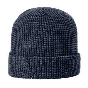 Gorros de Punto Tipo Waffle para Hombre y Mujer, Gorros de Invierno con Vuelta, Gorros Lisos, Gorro Tipo Waffle con Vuelta, Gorro de Punto Acogedor, Logotipo Personalizado 2026 - Product Image 5
