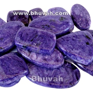 Charoite Oval Triángulo Pera Rectangular Redondo Cuadrado Forma De Corazón - Product Image 1